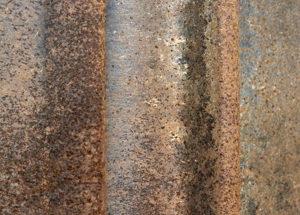 Détail de corrosion rouillé
 - Photo, image
