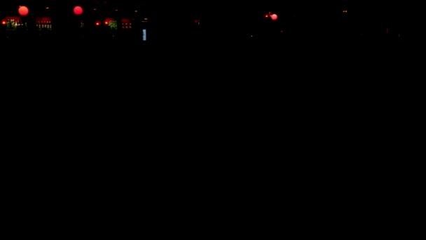 Sala Apolo Barcelona gece disko parti kalabalık - Video, Çekim