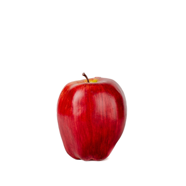 Artificial red apple - Foto, afbeelding