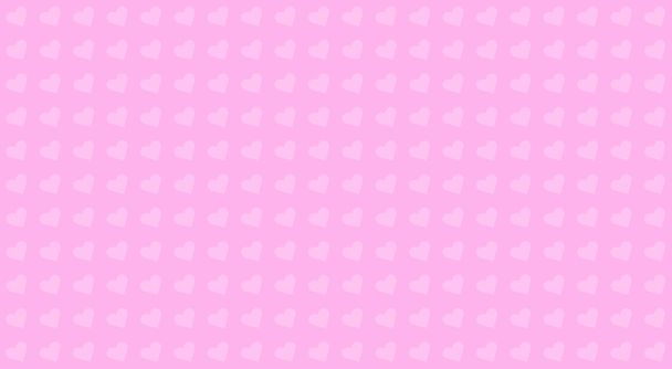 Pink rotated heart shape pattern web background - Fotoğraf, Görsel