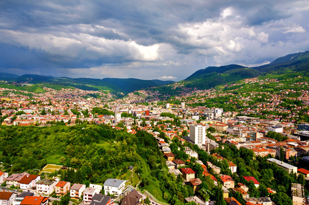 Sarajevon maisema
 - Valokuva, kuva