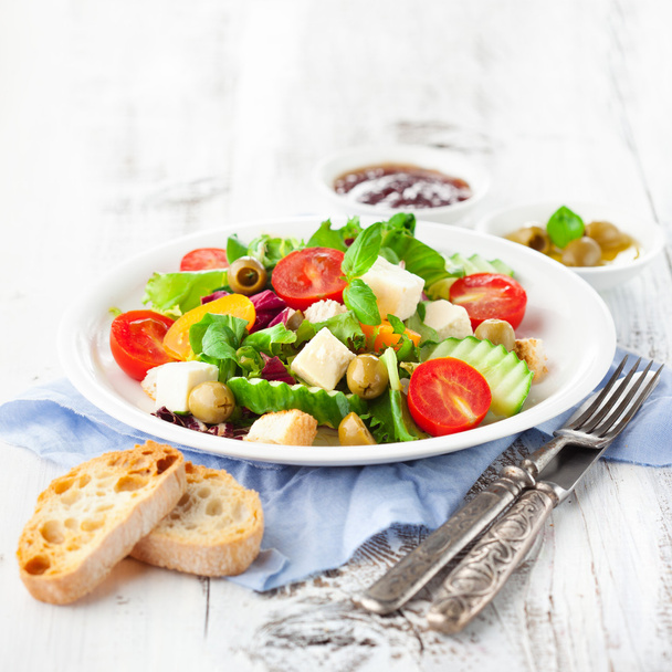 Salada fresca
 - Foto, Imagem