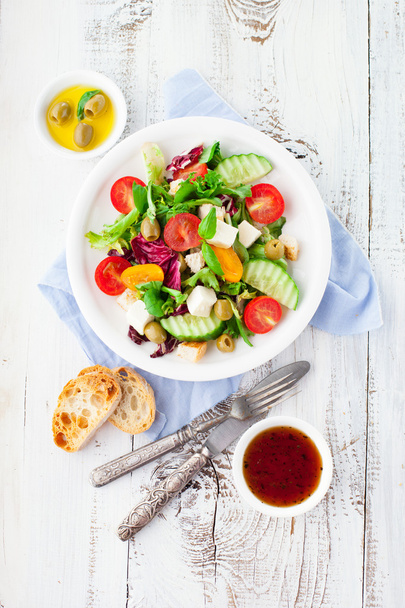 Salada fresca
 - Foto, Imagem