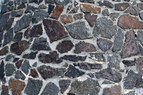 Pedra de parede
 - Foto, Imagem