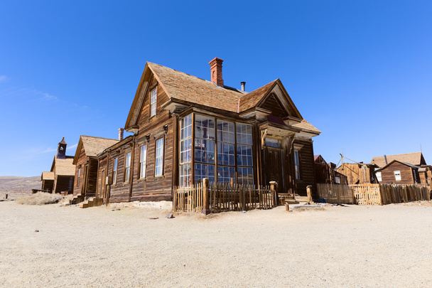 Immeuble à Bodie Ghost Town Historic State Park
 - Photo, image