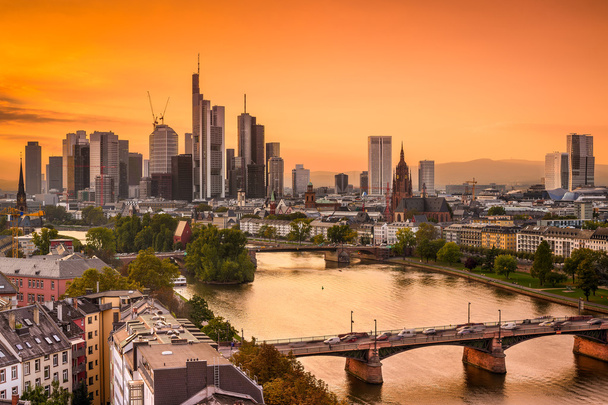Frankfurt, Niemcy - Zdjęcie, obraz