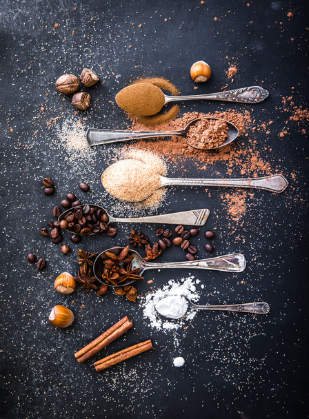 Sweet spices - Foto, afbeelding