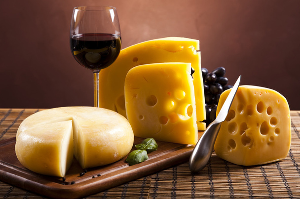 Fresh cheese - Photo, Image