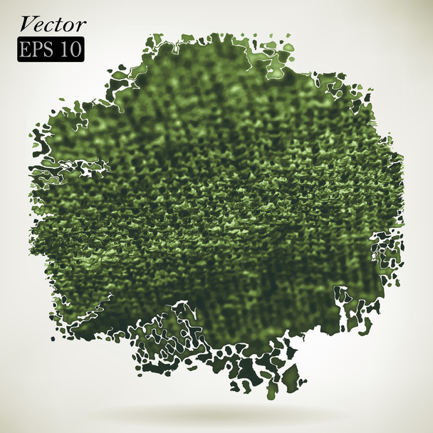 Vector linen fiber texture - Vektor, kép