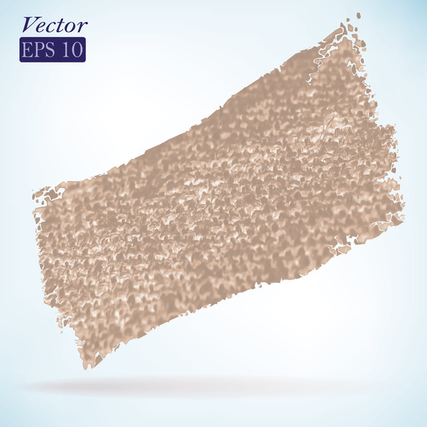 Vector linen fiber texture - Vecteur, image