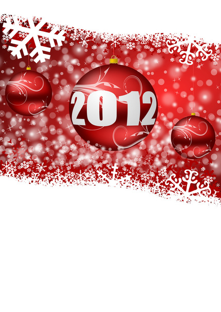 Nuevo año ilustración
 - Foto, Imagen