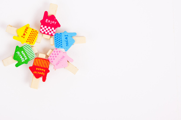 colorful paper clip  - Photo, Image