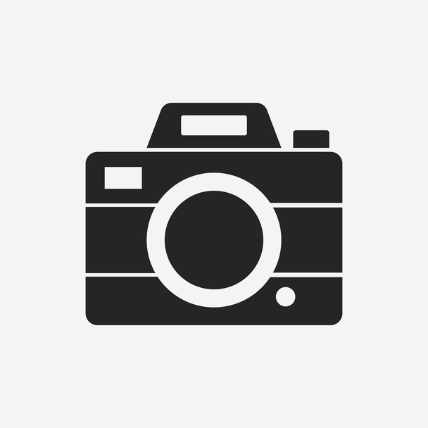 camera icon - Vecteur, image
