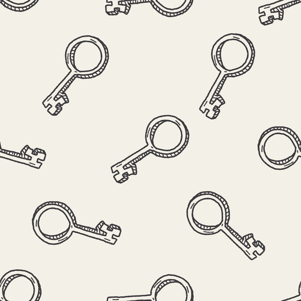 Doodle Key - Vector, Image