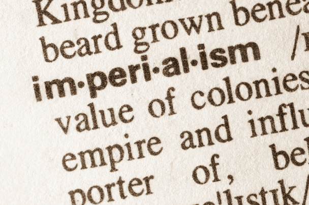 Diccionario definición de palabra imperialismo
  - Foto, Imagen