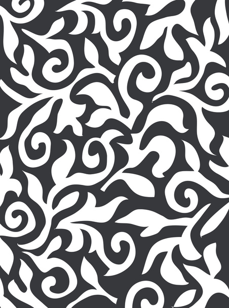 Textura vetorial em preto e branco
 - Vetor, Imagem
