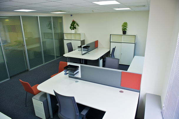 Современный интерьер офиса - Фото, изображение