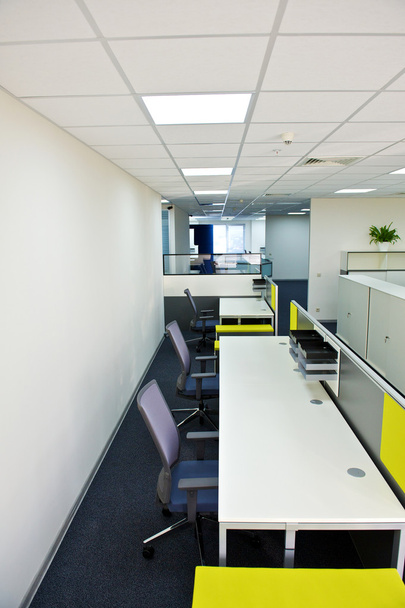 Moderne Büroeinrichtung - Foto, Bild