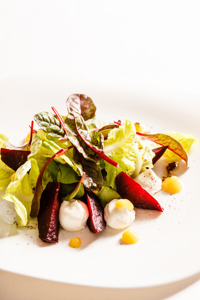 Vegetarian salad closeup - Фото, зображення
