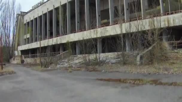 Pripyat, ghost town near Chernobyl - Felvétel, videó