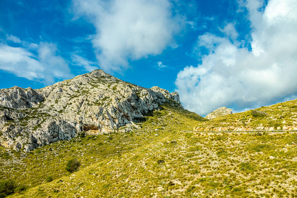 Na cestě k vrcholu na krásném Baleárském ostrově Mallorca - Cap de Formentor - Španělsko - Fotografie, Obrázek