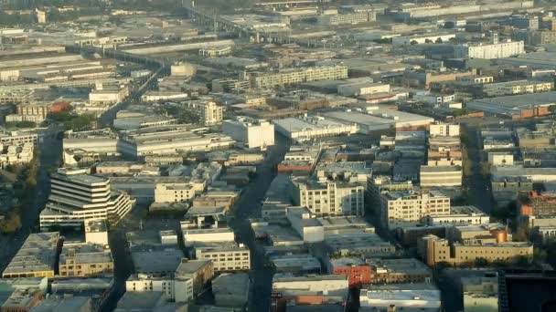 Los Angeles Traffic From Above - Felvétel, videó