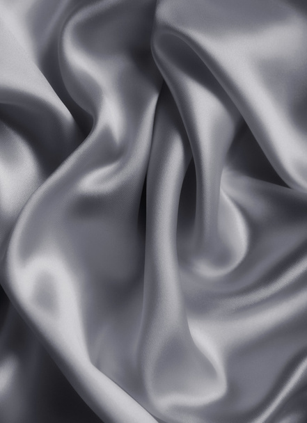 Elegant gray silk - Фото, изображение
