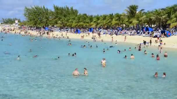 Ocean on Grand Turk Island - Filmmaterial, Video