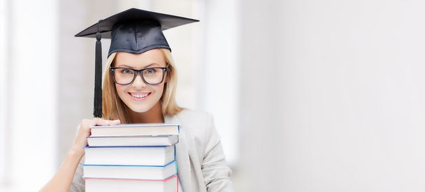 student in graduation cap - Photo, image