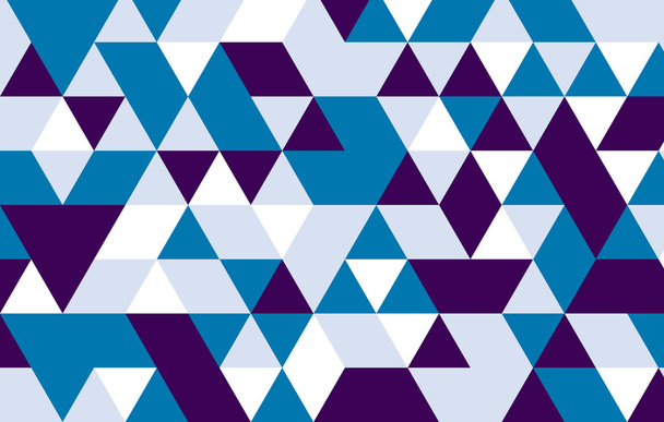 Triangle pattern background - Vektor, obrázek