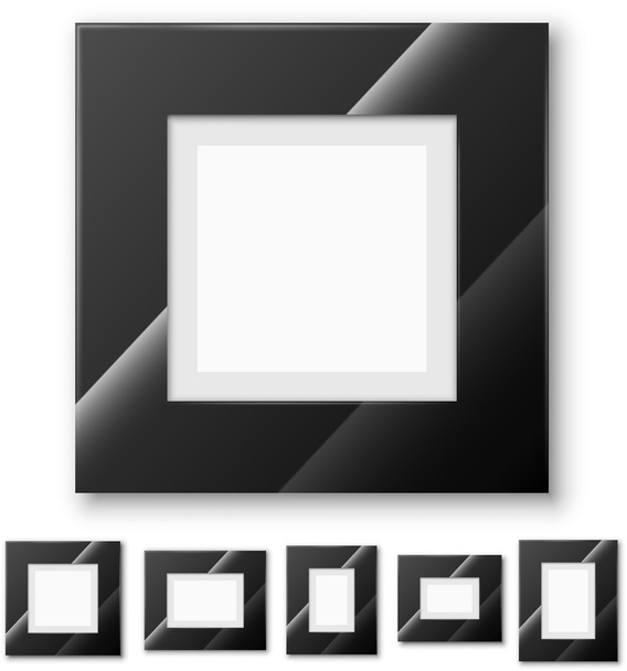 Frames set - Vector, Image