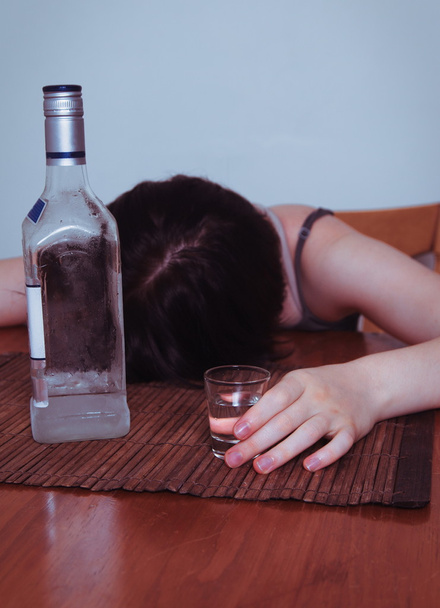 Alkoholizmus - Fotó, kép