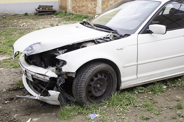 Crashed car - Photo, Image