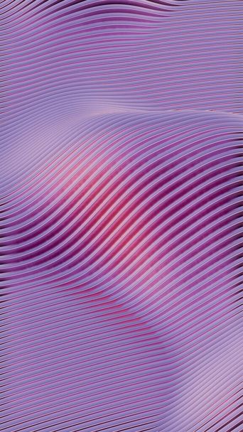 Fluid Harmony: Lineaarisen eleganssin aalto - Valokuva, kuva