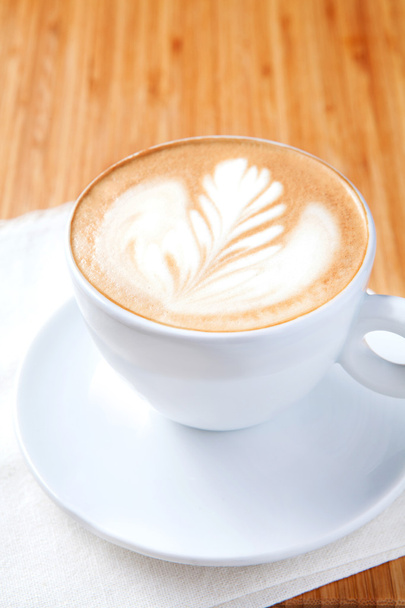 Sztuka latte - Zdjęcie, obraz