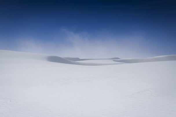 weiße Sanddünen Nationalpark in New Mexico - Foto, Bild