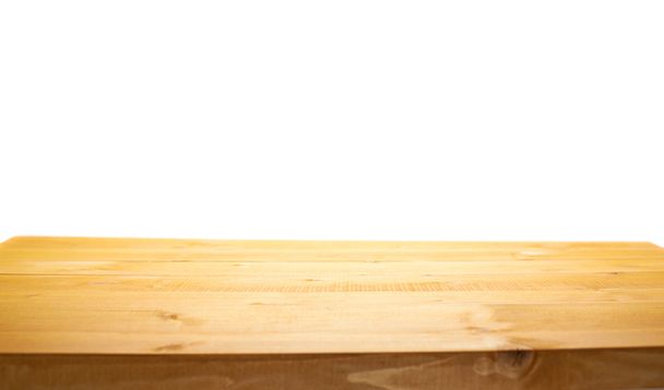 Gele verf bekleed houten planken - Foto, afbeelding