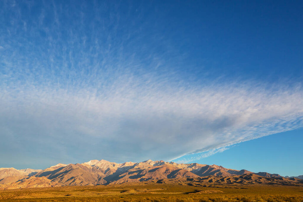 Nejvyšší pohoří v blízkosti vrcholu Aconcagua v regionu Mendoza, Argentina, Jižní Amerika - Fotografie, Obrázek
