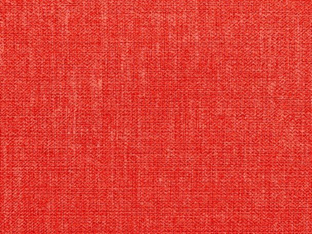 Červená textura tkaniny jako pozadí.  - Fotografie, Obrázek