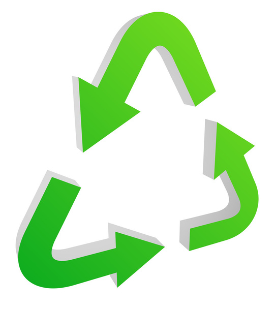 reciclar símbolo de seta
 - Vetor, Imagem