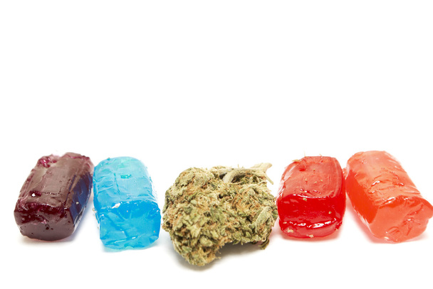 Marijuana THC Bonbons
 - Photo, image