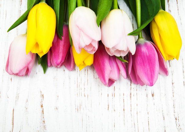 Ramo de tulipanes - Foto, imagen