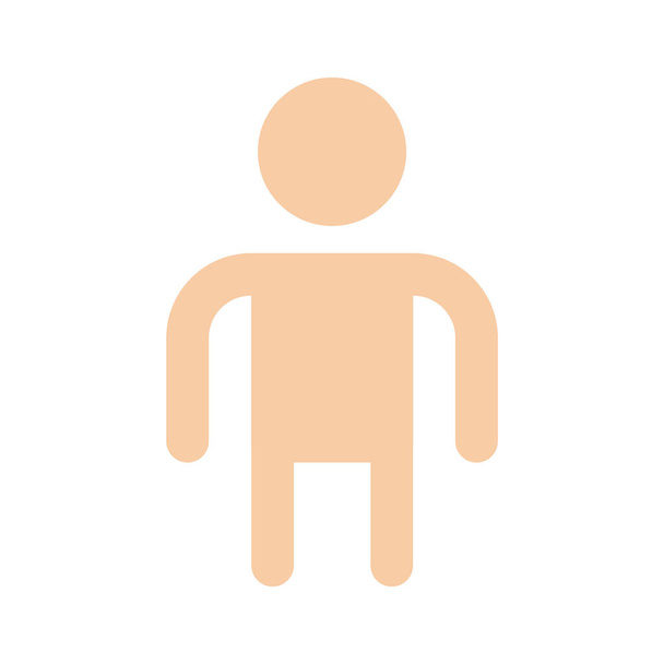 Grab this amazing icon of male avatar, user profile vector - Vector, Image