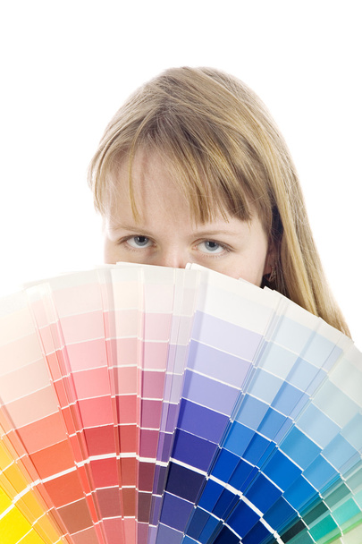 color palette - Фото, изображение