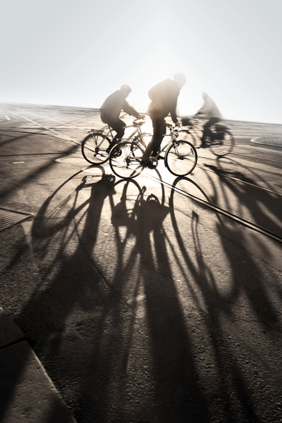 Cyclistes - Photo, image