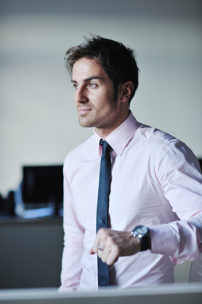 Young businessman at office - Foto, Imagem