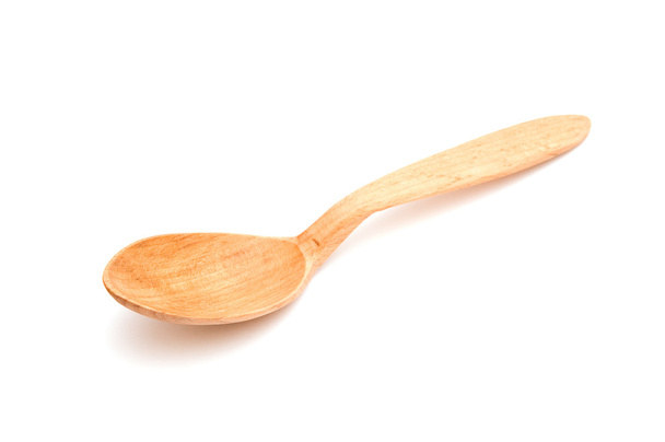 Cucchiaio di legno vuoto
 - Foto, immagini