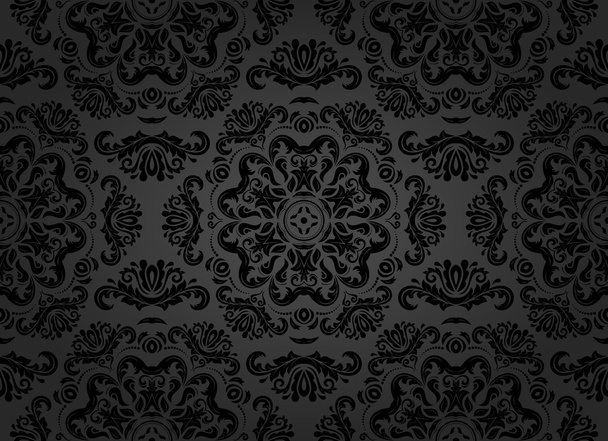 Seamless Orient Vector Background - Vector, Image
