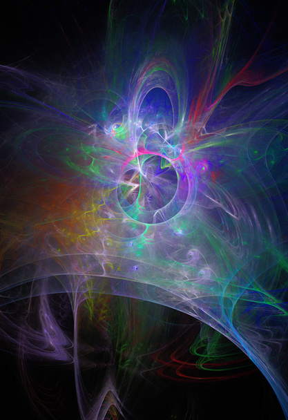 Abstract fractal background - Valokuva, kuva