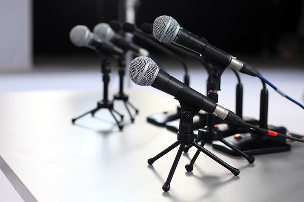 Studio microphone - 写真・画像